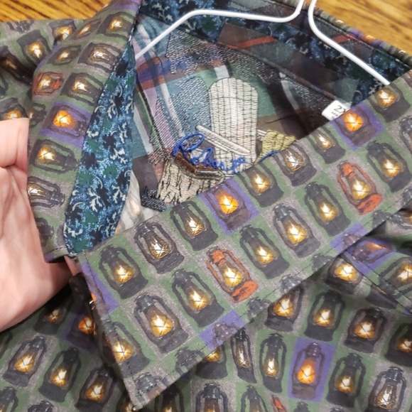 Robert Graham Mens Shirt - Picture 5 of 7